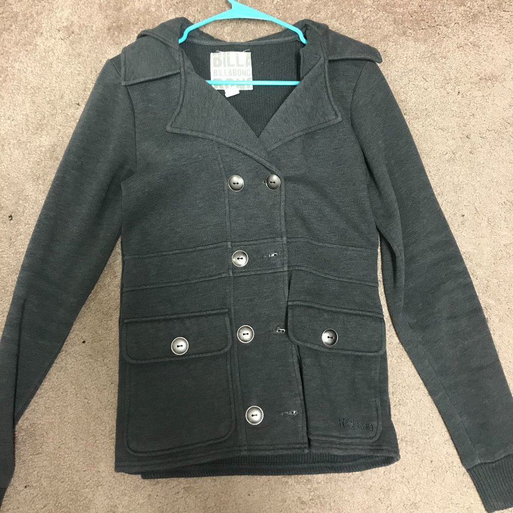 Billabong Button-up Hooded Sweatshirt